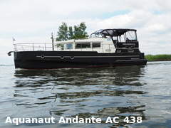Aquanaut Andante AC 438 (barco de motor)