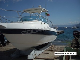 Aquamar 680 Walkaround BILD 1