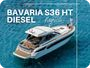 Bavaria S 36 HT Diesel - Nightlife