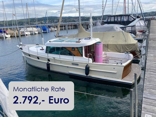 Serious Gently 40' Lausanne Gebrauchtboot auf BILD 1