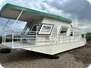 Custom built/Eigenbau Houseboat WITH Engine - 