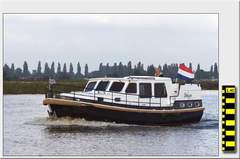 Vacance Duetvlet 980 Hybrid (barco de motor)