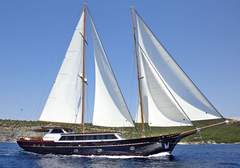 Motor Sail Gulet (sailboat)