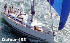 Dufour 455 Grande Large (velero)
