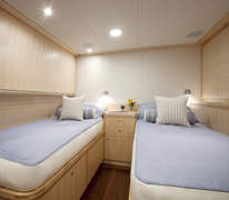 Pendennis Luxury sailing yacht 30mt BILD 10