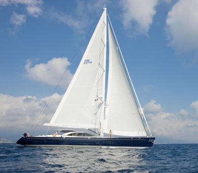 Pendennis Luxury sailing yacht 30mt BILD 1