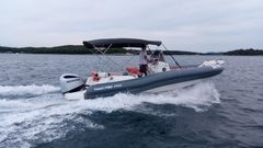 Marlin 790 PRO GRAY Orange (rubberboot)