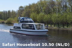 Safari Houseboat 10.50 (barco de motor)