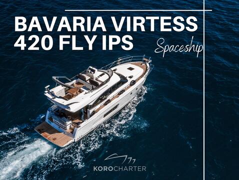 Bavaria Virtess 420 Fly IPS Spaceship BILD 1