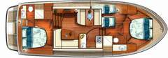 Linssen Yachts Grand Sturdy 40.0 AC Intero Fridolin BILD 2