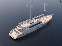 Luxury Sailing Yacht 47 mt BILD 2
